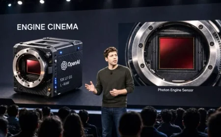 OpenAI Transforms Sora to Develop Cutting-Edge Engine Cinema Camera