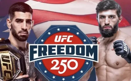 MMA April Fool’s Day: Justin Gaethje pulled from UFC White House card, Tsarukyan claims replacement