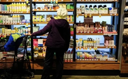 February Retail Sales Surge Past Expectations