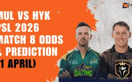 Hyderabad Kingsmen Vs Multan Sultans Match Scorecard: Toss Decision Defines a Razor-Thin Narrative