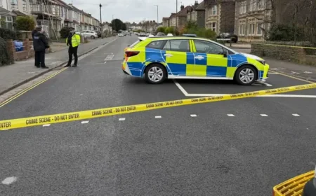 Bristol News: Two Major Stories — Police Helicopter Circles East Bristol as Air Ambulance Lands; Sporting Quarter Work Begins