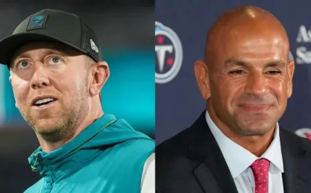 Jaguars’ Coen, Titans’ Saleh Resolve Sign-Stealing Dispute