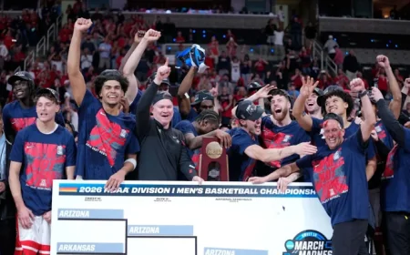 Arizona, Michigan, UConn, Illinois NCAA Rankings Revealed