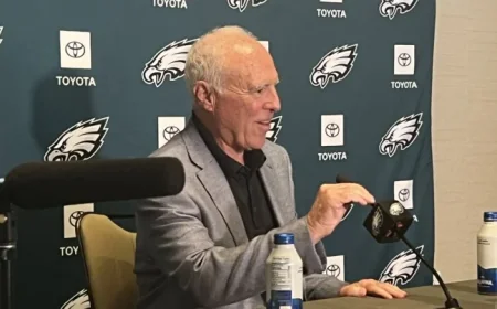 Jeffrey Lurie Explores New Eagles Stadium, Unsure of Philadelphia Location
