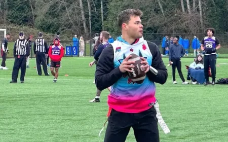 Nathan Rourke Eyes 2028 Olympic Flag Football After Surrey League Stint