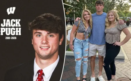 Former Wisconsin Football Player Jack Pugh Dies Years After Leaving Sport