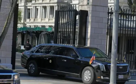 Birthright Citizenship: Trump’s Unprecedented Visit and the Human Stakes Outside the Court