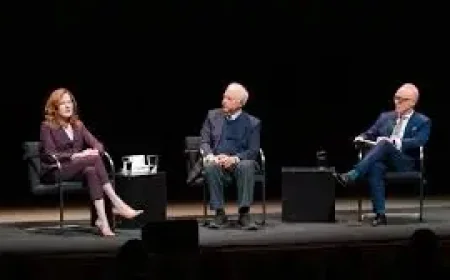 Amy Coney Barrett onstage in Santa Fe: a scripted conversation meets the public’s appetite for the Court