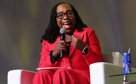 Elena Kagan breaks with Justice Jackson in sharp Supreme Court footnote on free speech