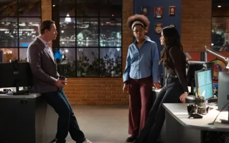 NCIS Honors Vance and Reveals New Director Update