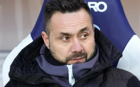 Tottenham Fans Reject De Zerbi Appointment: “Keep Him Away from Our Club”