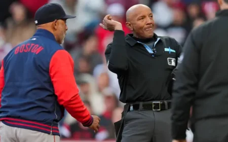 Umpire Blunders Again with Controversial Call in Latest Red Sox Game