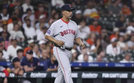 Alex Cora Addresses Red Sox, Astros’ Strike Zone Miscalculations