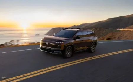 Subaru Launches 2027 Getaway: Electric SUV with 420 HP, 300+ Mile Range