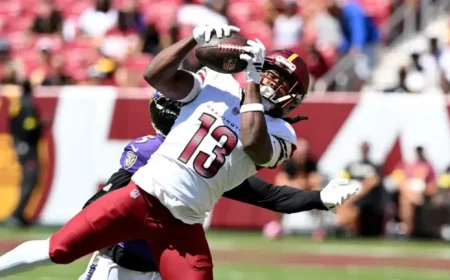 Kj Osborn signs with the Titans — and the “receiver need” didn’t go away