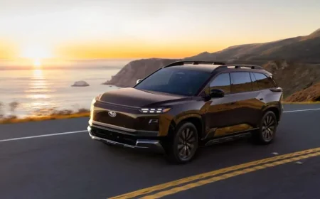Subaru Unveils The Getaway: First Three-Row Electric SUV