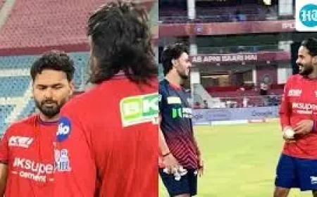 Nitish Rana: ‘Bas ho gaya’ — Rishabh Pant Ends Long-Running Feud with a Single Intervention