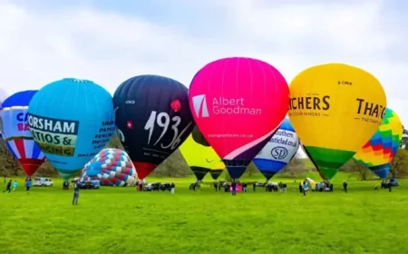 Bbc Bristol: Programme for 48th Bristol International Balloon Fiesta Launched — Council Deal Secures Ashton Court
