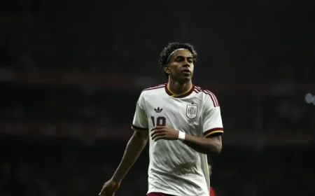 Barcelona Star Deeply Impacted by Shocking Chants in Spain vs. Egypt Match