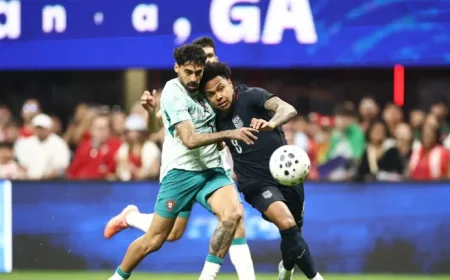 Key Insights for U.S. Men’s Soccer from World Cup: NPR