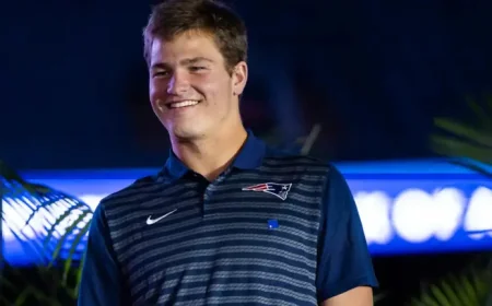 Drake Maye shaves head in charity push, launches MayeDay foundation