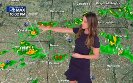 Chicago Weather exposes a contradiction: record heat then severe storms that grounded flights