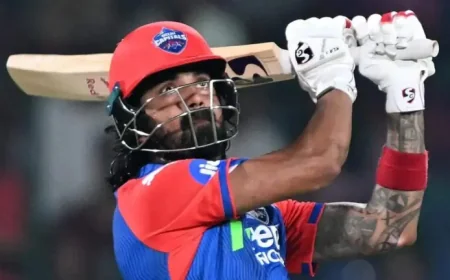 Kl Rahul’s Golden Duck and the Powerplay Collapse: 5 Revealing Angles from LSG v DC