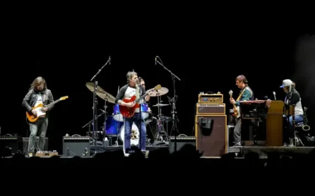 Sturgill Simpson and the long nights ahead: Johnny Blue Skies & the Dark Clouds map a fall tour built for marathon sets