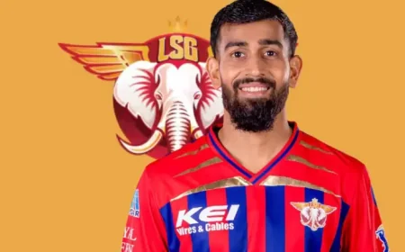 Super Giants Vs Capitals: Prince Yadav’s Breakthrough and a Fiery Faceoff That Stole the Match Day Spotlight