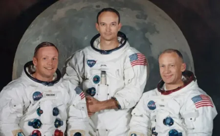 Neil Armstrong: Rare 1969 Moon Pictures That Changed History—and Why They Still Matter