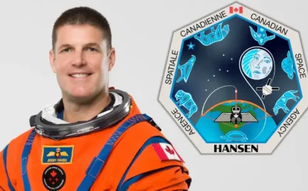 Jeremy Hansen’s Artemis 2 Patch Reveals 4 Signals About Canada’s Moon Moment