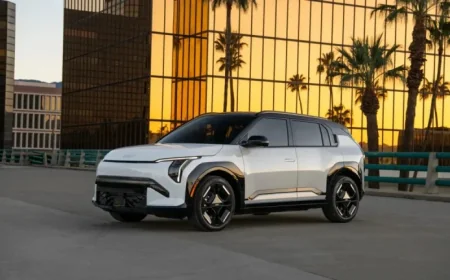 Kia Unveils 2027 EV3 and Seltos Hybrid at New York Show