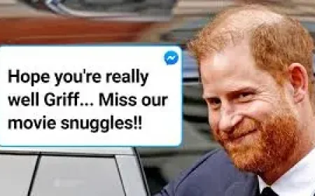 Charlotte Griffiths: Revealed — 5 Key Details from the Flirty Texts Tied to a Royal Lawsuit