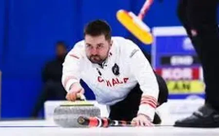 Canada’s Matt Dunstone Wins Fifth Straight, Creates Logjam in World Curling Standings