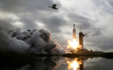 SpaceX Plans Major IPO Filing, Reports Suggest