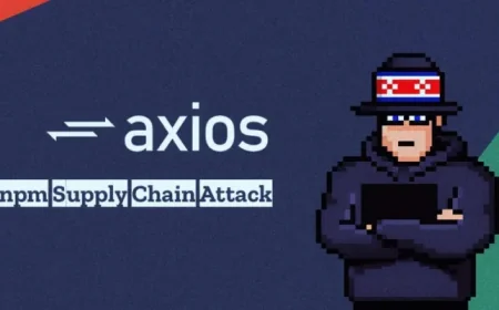Google Links Axios npm Supply Chain Attack to North Korean Group UNC1069
