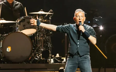 Bruce Springsteen Kicks Off Tour with Politically Charged Setlist