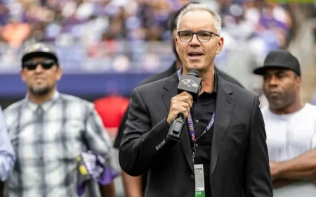 Ravens Announcer Gerry Sandusky Retires After 20 Memorable Seasons
