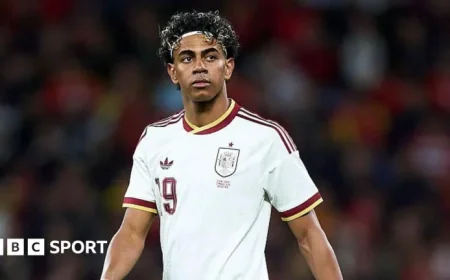 Lamine Yamal Denounces Racist Abuse at Spain vs. Egypt Friendly