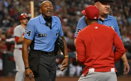 MLB Umpire CB Bucknor Criticized by Teams for Controversial Call