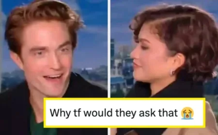 Zendaya, Robert Pattinson Commended for Tackling Jealousy Question
