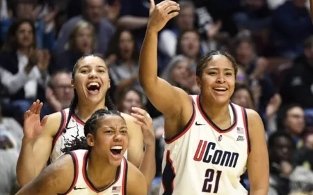 Goliaths in Women’s Final Four Boost Sport Despite Parity Concerns