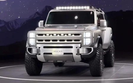 Hyundai Unveils Boulder Concept: A Robust SUV for the American Market