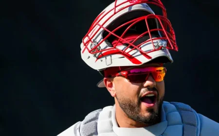 Alex Cora Removes Carlos Narváez from Red Sox Lineup