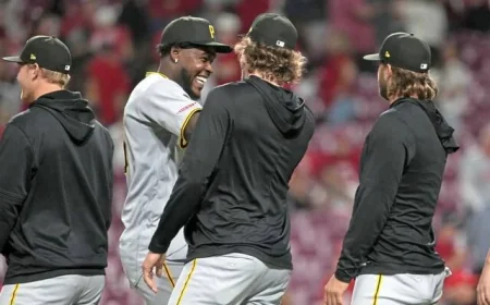 Pirates Center Fielder Transforms from Liability to Game-Changer
