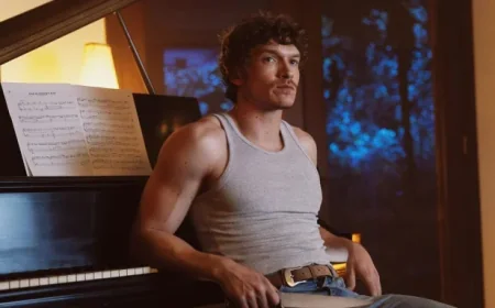 Connor Storrie Impresses in Horror-Themed Verizon Campaign Photos (Exclusive)