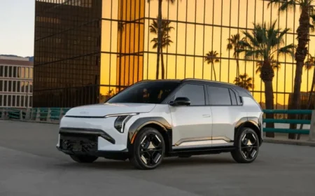 Kia Announces US Launch of EV3 with 320-Mile Range This Year