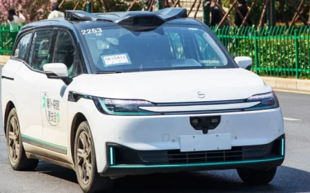 China Robotaxi Outage Strands Passengers on Highways