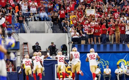 Rams Attempted to Relocate 49ers Home Game to Australia, Says Kyle Shanahan