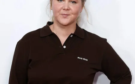 Amy Schumer Shares Bold Swimsuit Photo Following Chris Fischer Split